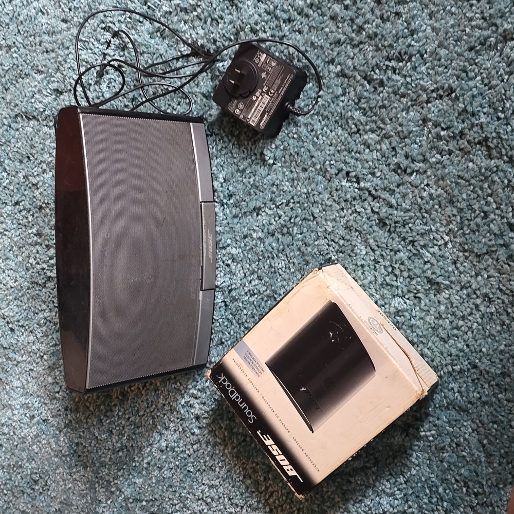 Bose Sounddock Speaker Portable